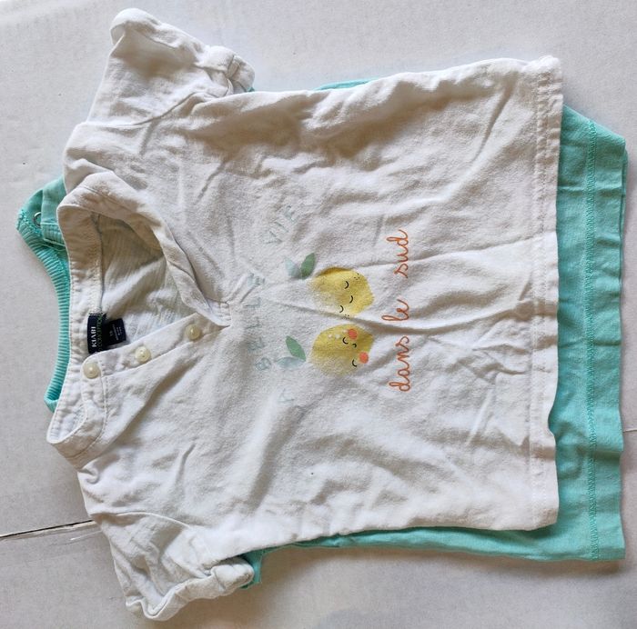 Lot 3 t-shirts - photo numéro 2