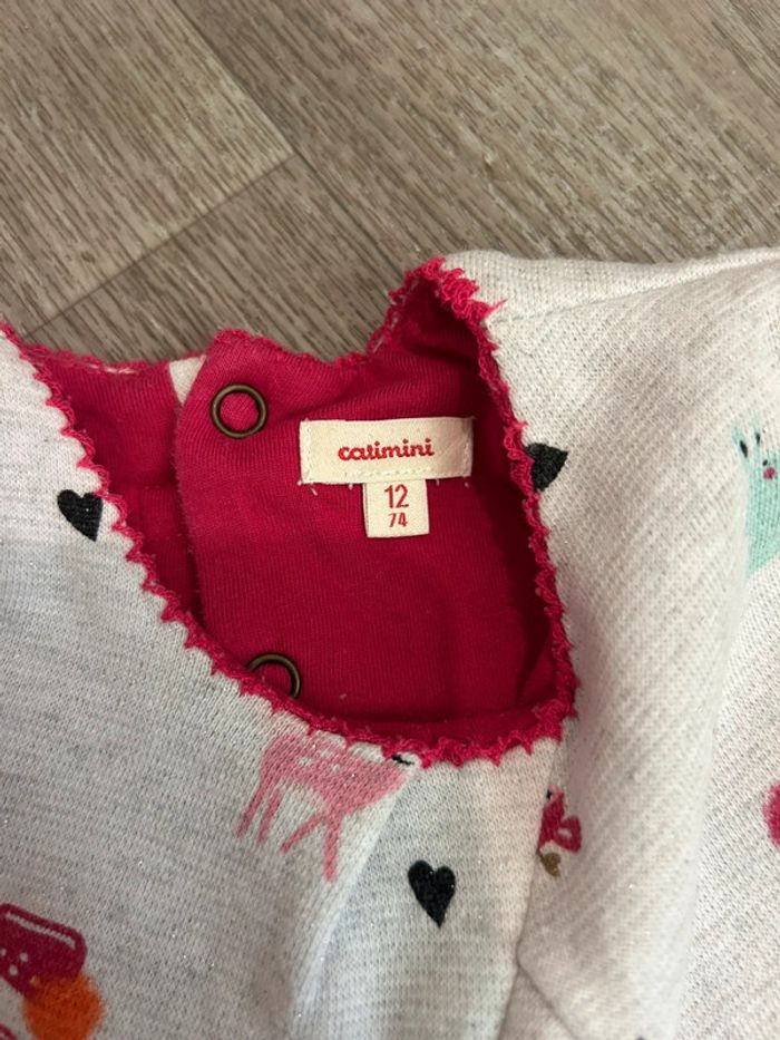 Ensemble Catimini taille 12 mois - photo numéro 3