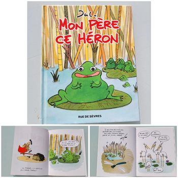 🌾 Mon Père ce Héron 🐸 Jul, Rue des Sèvres  (70)