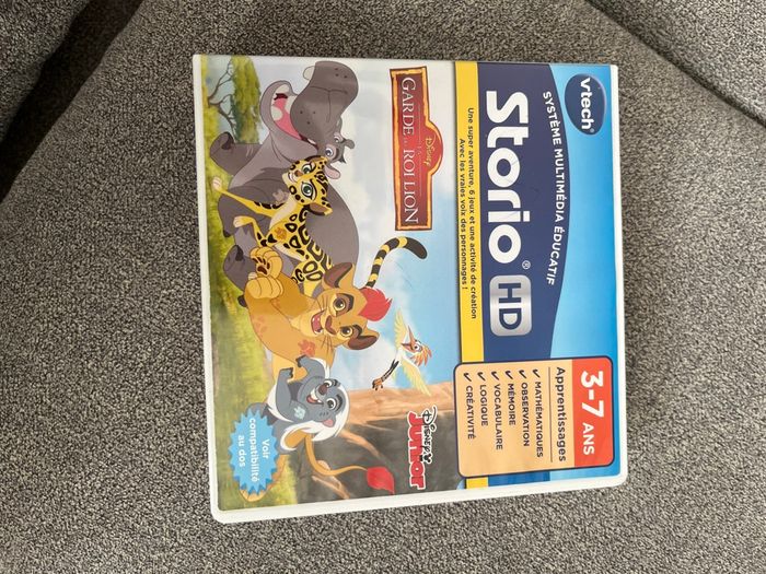 Jeu Storio « La Garde du Roi Lion »