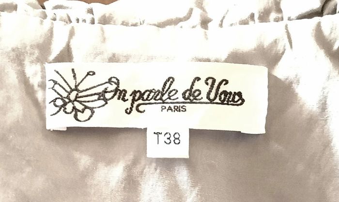 Imperméable gris 38 - photo numéro 5