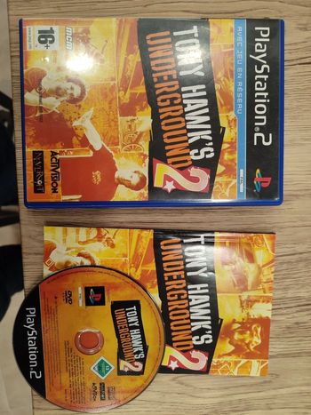 Tony hawk's underground 2 PS2