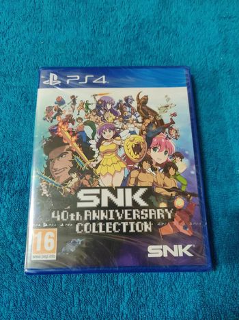 PS4 SNK 40th anniversary collection