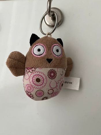 Porte clés Chouette