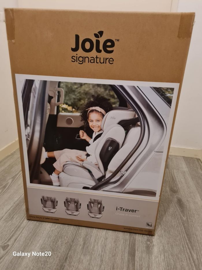 Siège auto i traver joie signature