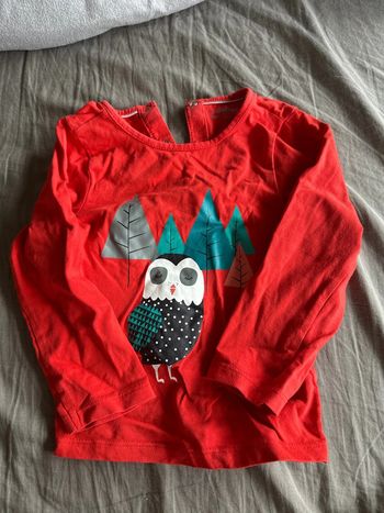 T-Shirts longues manches neuf 86