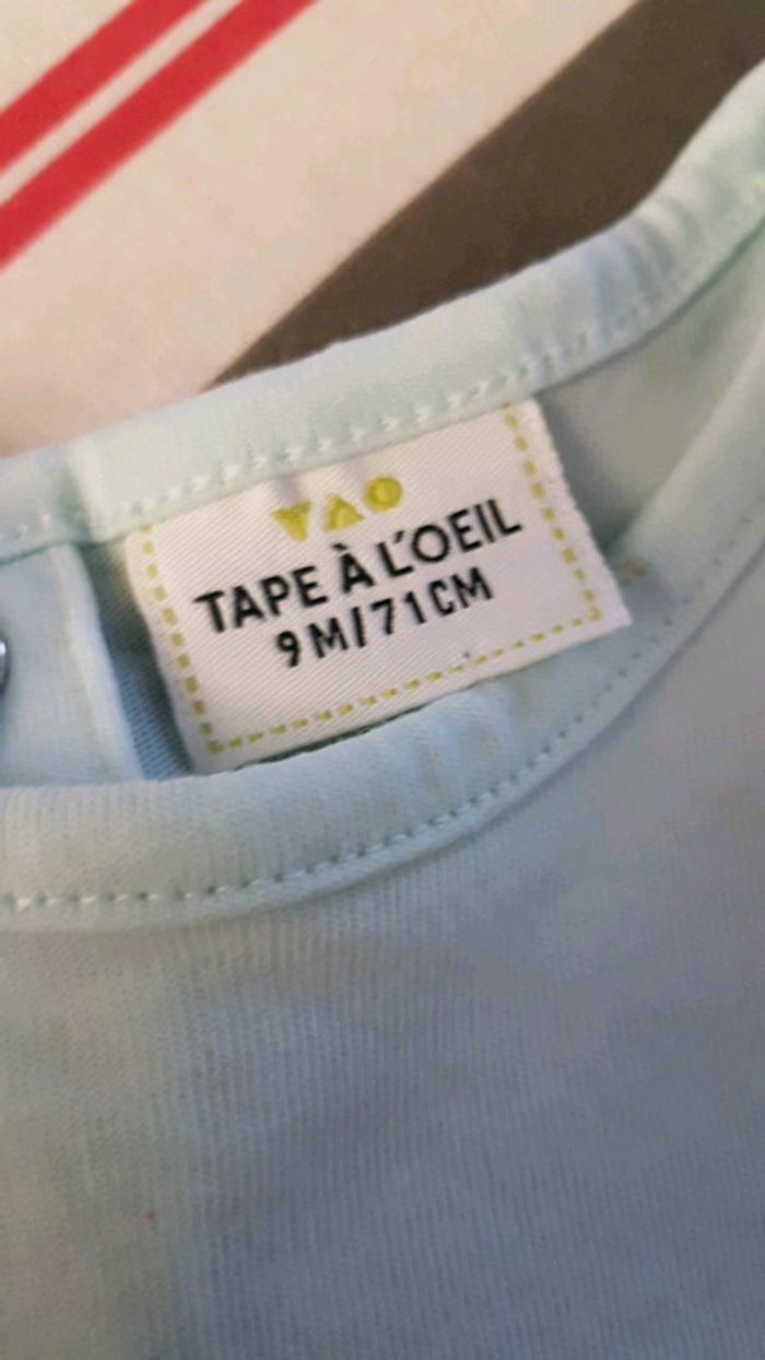T shirt tape à l'oeil - photo numéro 3