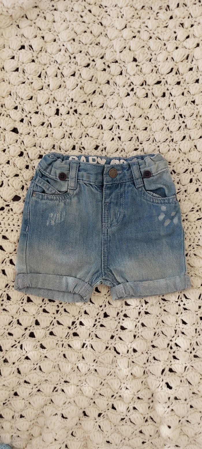 Short jean 6 mois