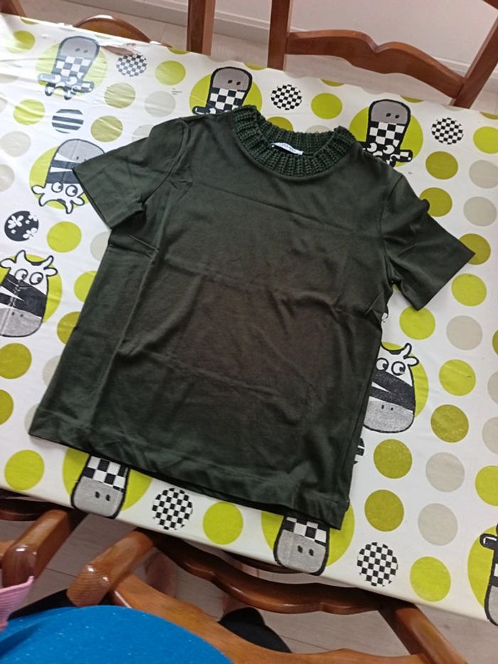 Tee-shirt Zara taille M - photo numéro 2