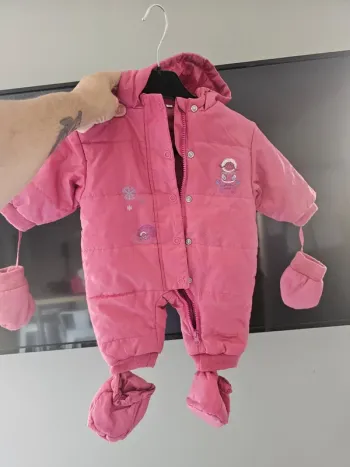 Combinaison fille taille 3 mois