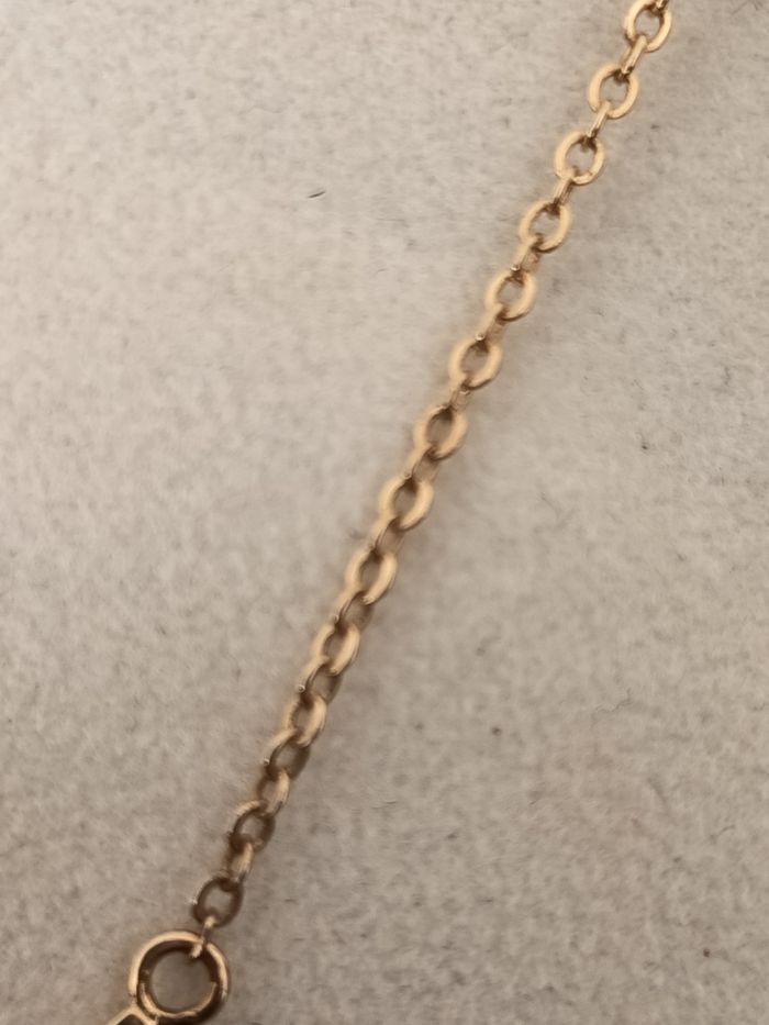 Collier plaqué or. - photo numéro 3