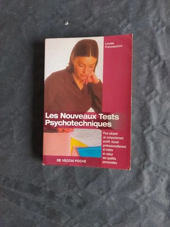 Les nouveaux tests psychotechniques