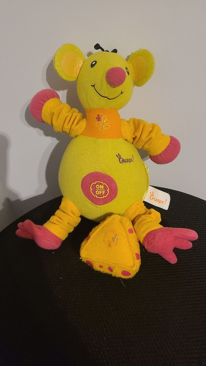 doudou ouaps souris - Ouaps - photo numéro 4