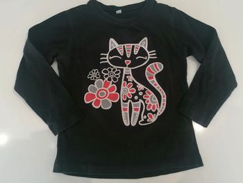 Haut manches longues T 4 ans 👧🏻