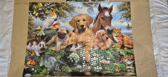 4 puzzles 1000 pièces - photo numéro 5
