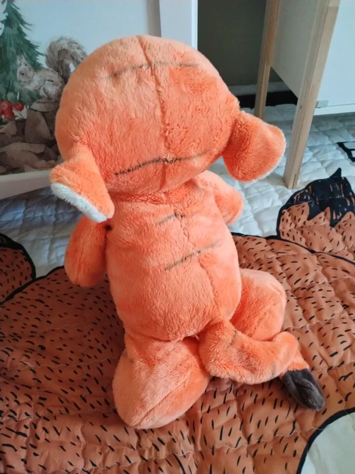 Peluche tigrou - photo numéro 2