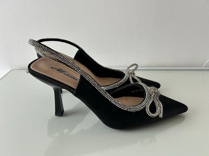 Escarpin noir - photo numéro 2