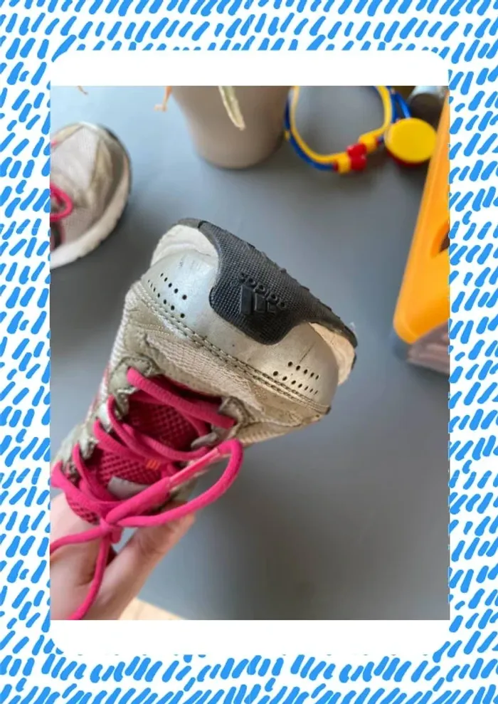 Baskets Adidas 40 - photo numéro 5