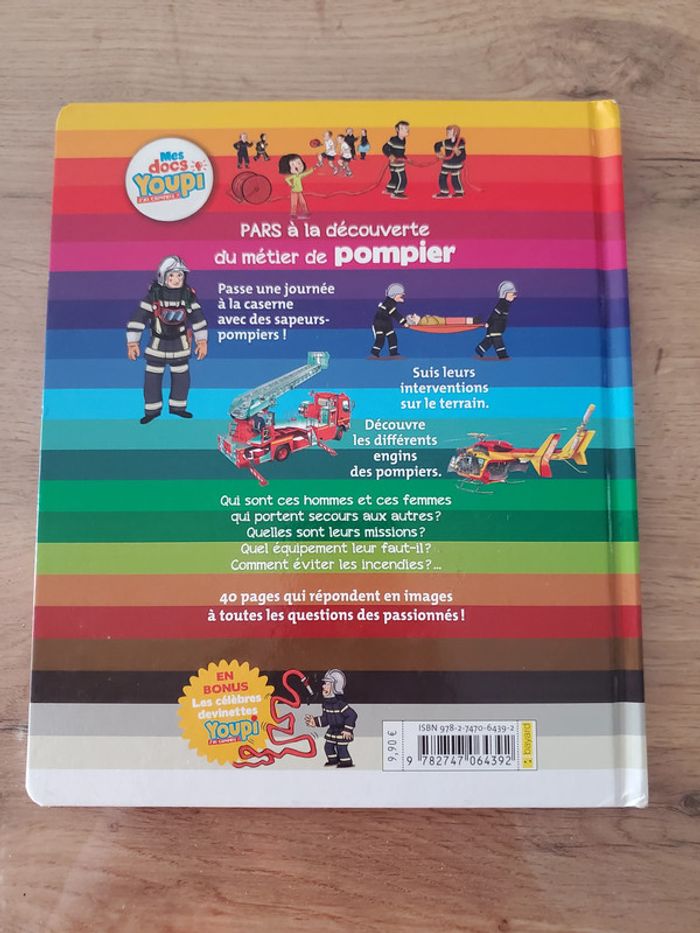Livre Au feu, les pompiers ! - photo numéro 2