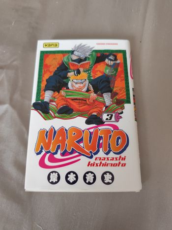 Manga Naruto tome 3