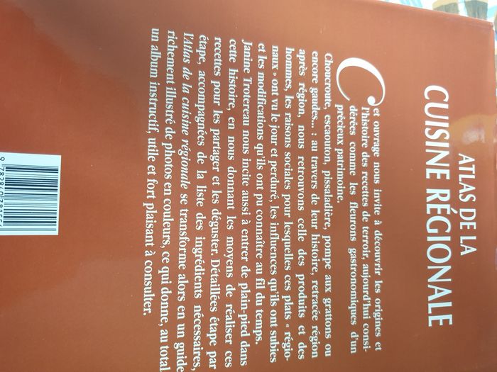 Atlas de la cuisine régionale de Janine Trotereau - photo numéro 8