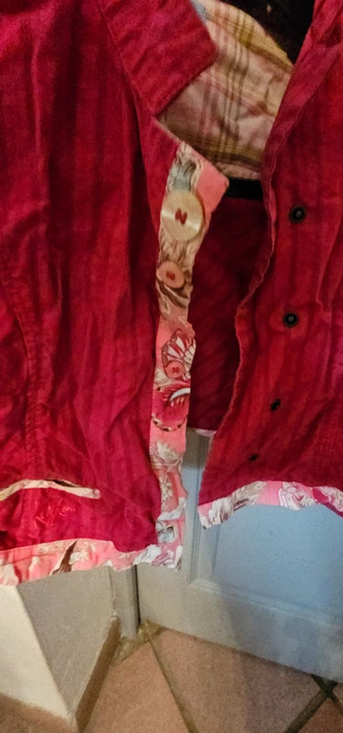 Ensemble kenzo veste et pantalon - photo numéro 5