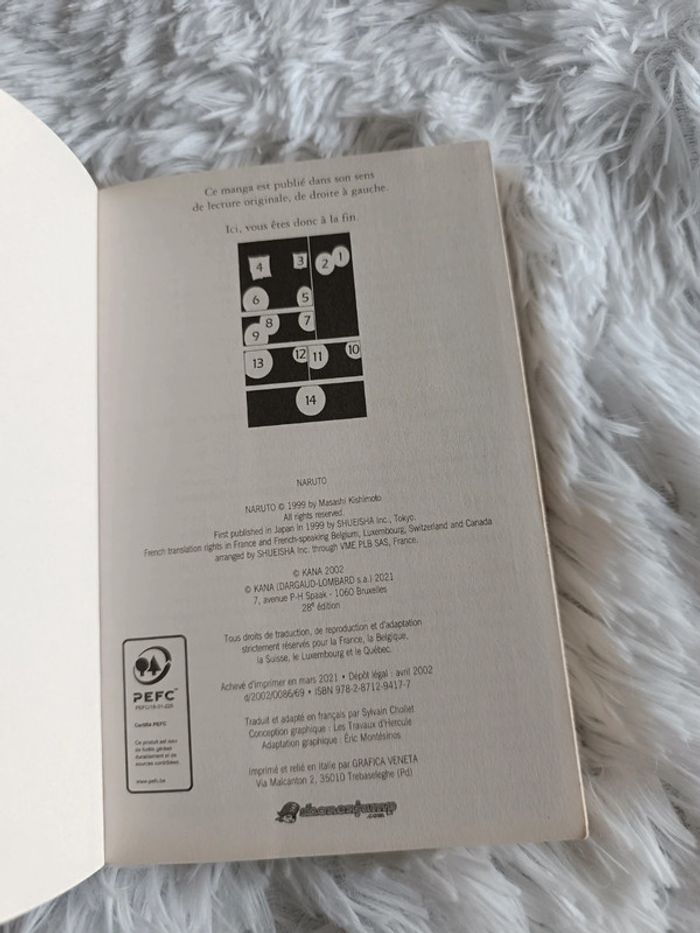 Lot Manga Naruto tome 1 2 3 _ Kana _ Masashi Kishimoto - photo numéro 15