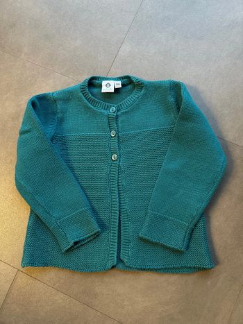 Gilet 18 mois Zgeneration