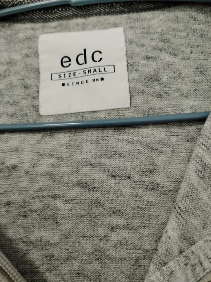 sweat zippé avec capuche EDC - photo numéro 4
