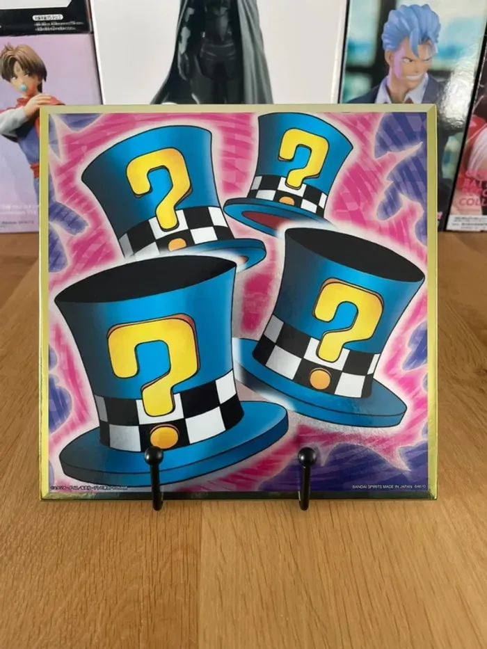 Yu-Gi-Oh! - Ichiban Kuji - Lot H Shikishi 2020 cm Châpeaux Magiques