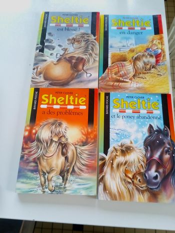 4 livres sheltie