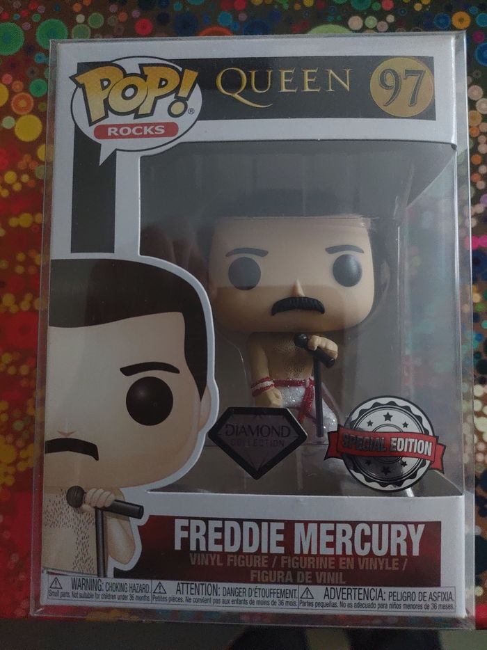 Figurine Freddy Mercury Pop