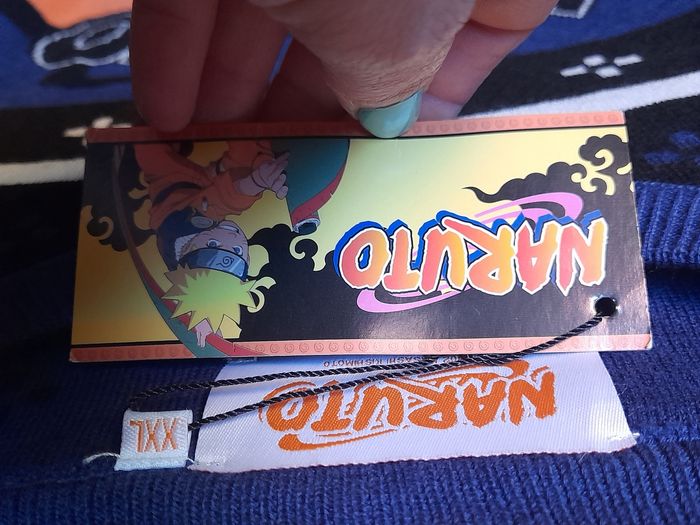 Pull naruto noel neuf taille XXL - photo numéro 3