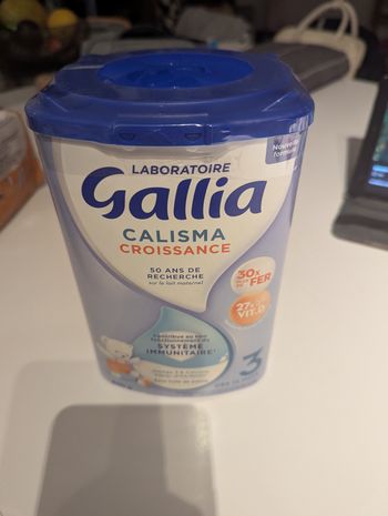 Lait croissance