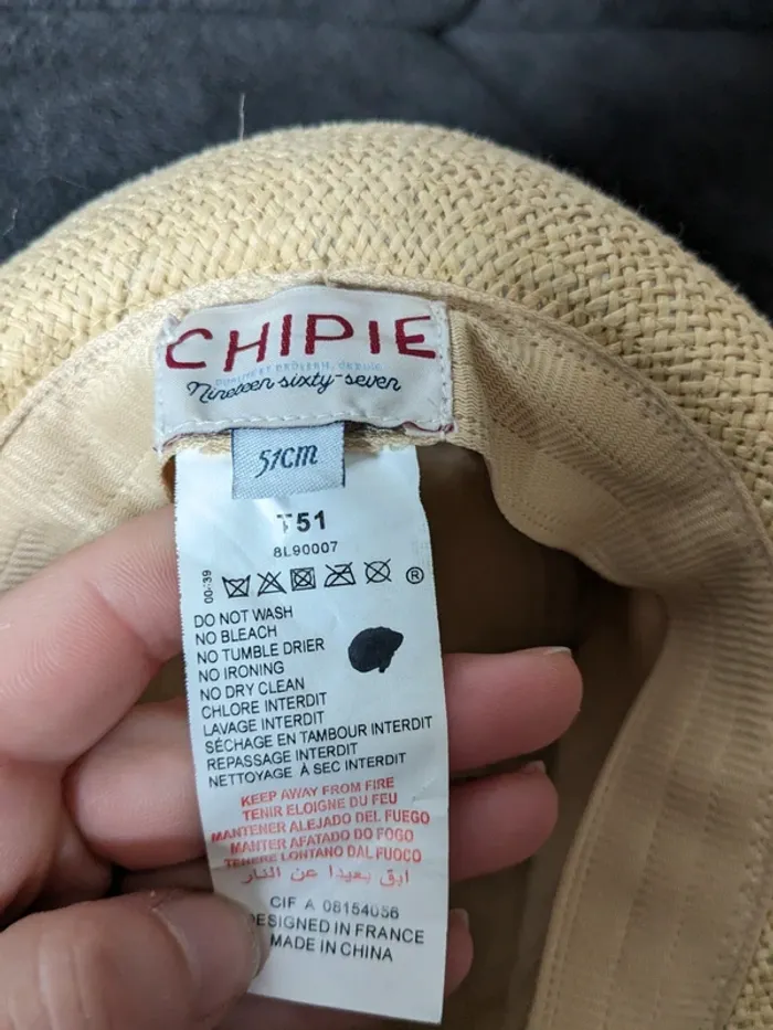 Chapeau fille chipie - photo numéro 3