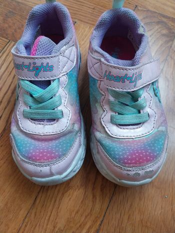 Lot de deux paires de baskets taille 25