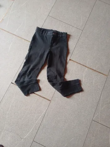 Pantalon equitation mixte 8 ans fouganza