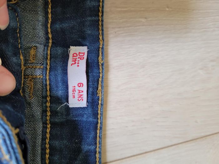 Jupe courte en jean DPAM - photo numéro 6