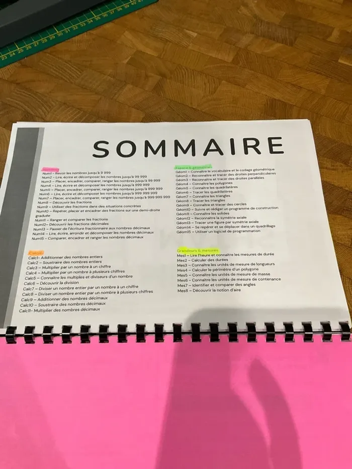 Fichiers de leçons français et mathématiques cm1 - photo numéro 10