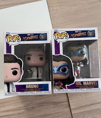 Funko pop miss Marvel