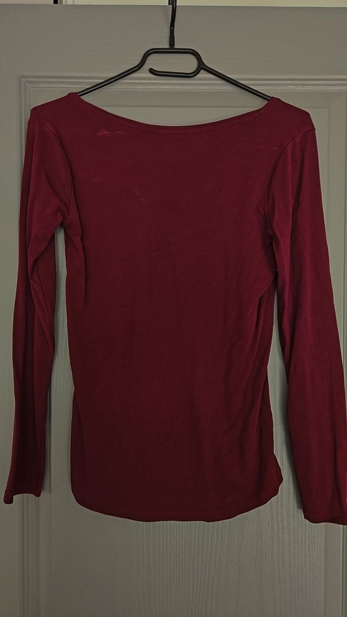 T-shirt manches longues femme - photo numéro 2
