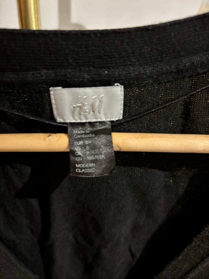 Gilet manches courtes taille S - photo numéro 5