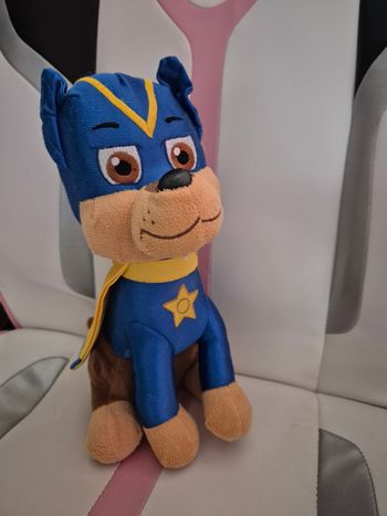 Peluche chase patrouille