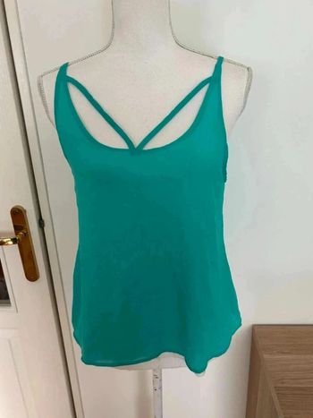 Débardeur  vert
