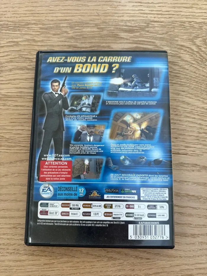 PC - James Bond NightFire - photo numéro 2