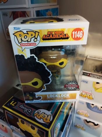 Figurine pop my hero acadamia