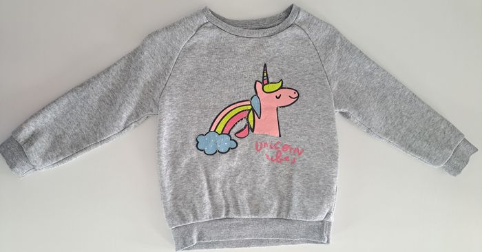 Lot de 4 pulls fins fille 3 ans BE - photo numéro 3