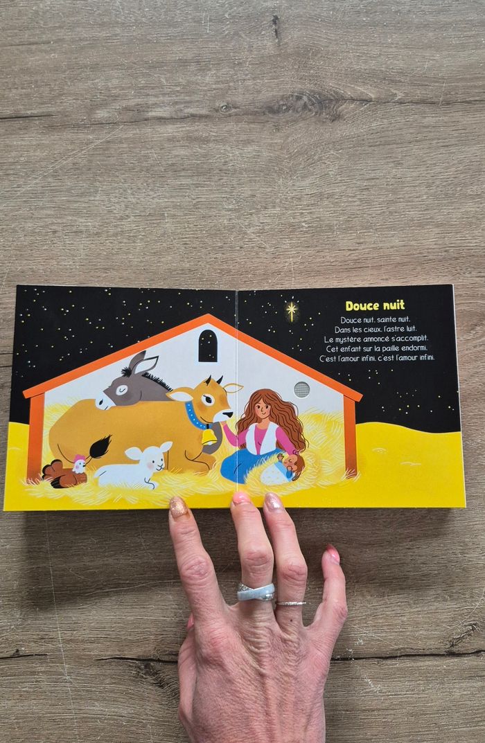 Livre sonore Mes chants de Noël - photo numéro 7