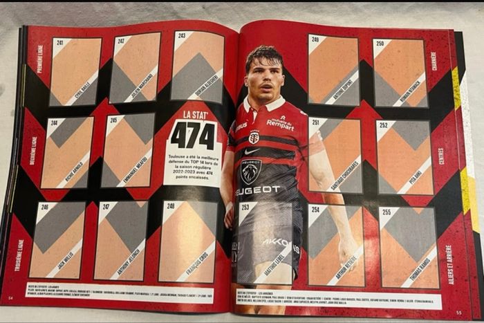 Kit panini Rugby Top 14 2023/2024 neuf - photo numéro 9