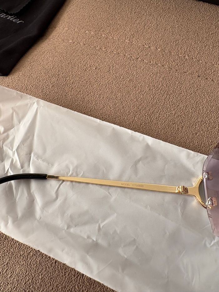 Lunette de soleil - photo numéro 6